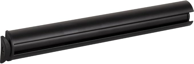 Matte Black Telescoping Valet Rod by Hardware+Resources