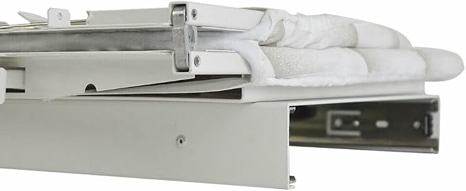 TFCFL Wall Mounted Ironing Board Foldable Ironing Cabinet Storage Station - Image 8