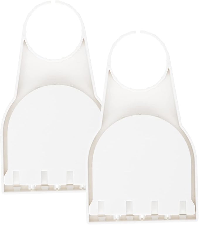2pcs Laundry Detergent Cup Holder Drip Tray Softener Liquid Catch Tray by NAMOARLY