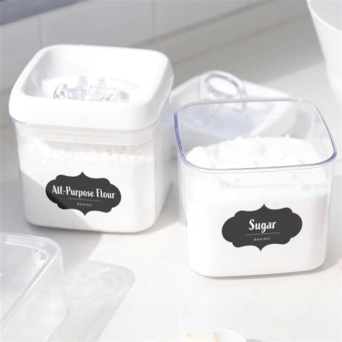Pantry Labels – 60 Preprinted Easy to Apply Pantry Labels - Image 8