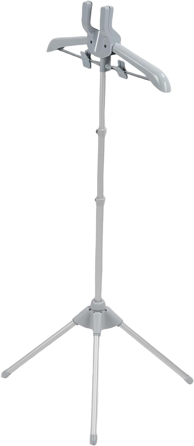 Steamer Hanger Stand, Height Adjustable, Portable Garment Hanger - Image 5