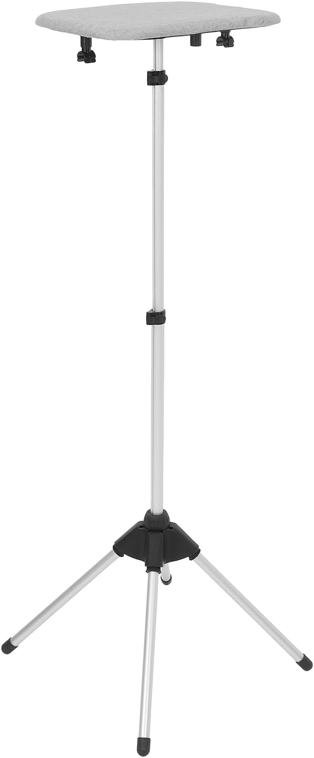 Garment Steamer Stand for Clothes, Steamer Rack Iron Stand Rack, 360° Rotating - Image 2