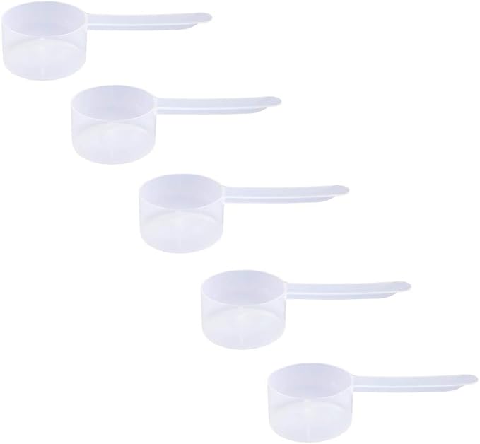 Plastic Measuring Scoop, Long Handle Spoons by TheScoopie