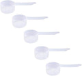 Plastic Measuring Scoop, Long Handle Spoons by TheScoopie