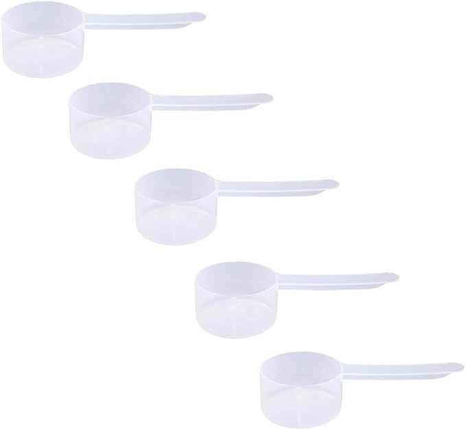Plastic Measuring Scoop, Long Handle Spoons by TheScoopie