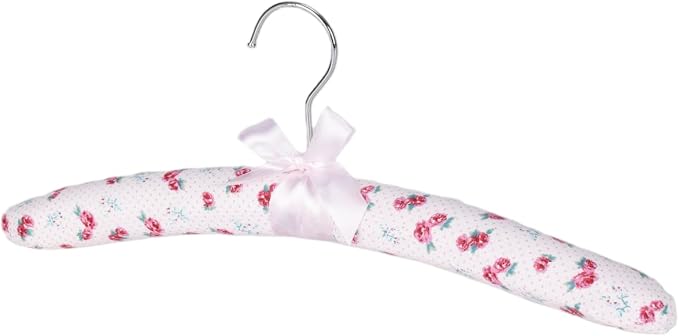 Anti-slip Satin Padded Clothes Hangers - Image 6