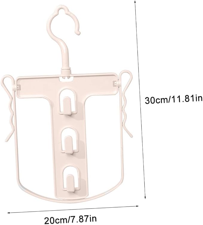 Rotatable Plastic Clothes Drying Rack - Image 7