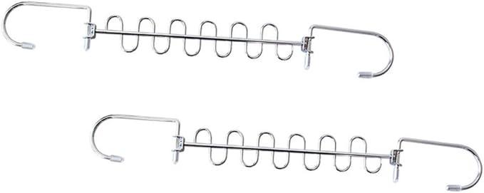 Laundry Drying Mount Multi-Function Hangers Sturdy Material Compact by HOMOCONO