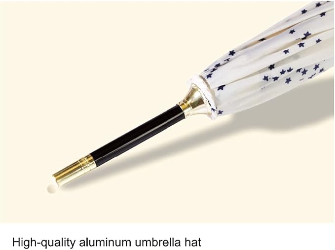 Golf Umbrella for Rain Windproof Simple and Lightweight Umbrella Semi-Automatic - Image 4