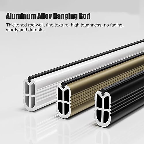 Heavy Duty Closet Hanging Rod - Image 3
