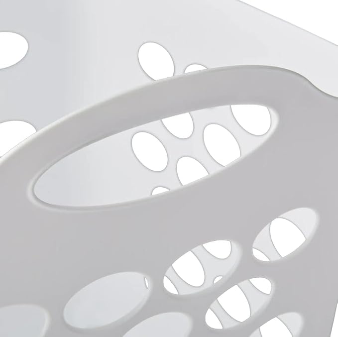 SEDLAV Plastic Laundry Basket, Flexible Hamper, Easy-to-Carry Handles, Easy - Image 5