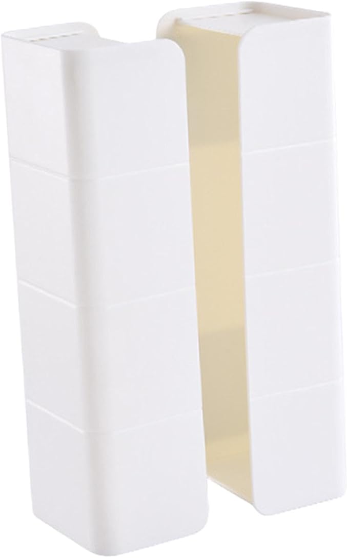 Tissue Box Holder Wall Mounted Organizer Paper Towel Rack Glove Dispenser by Unknown