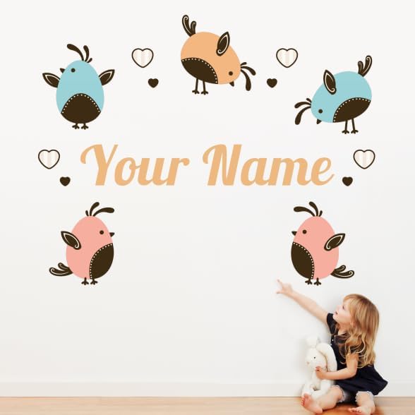 Oliver's Labels Premium Personalized Life Sized Wall Decal by Oliver%27s+Labels