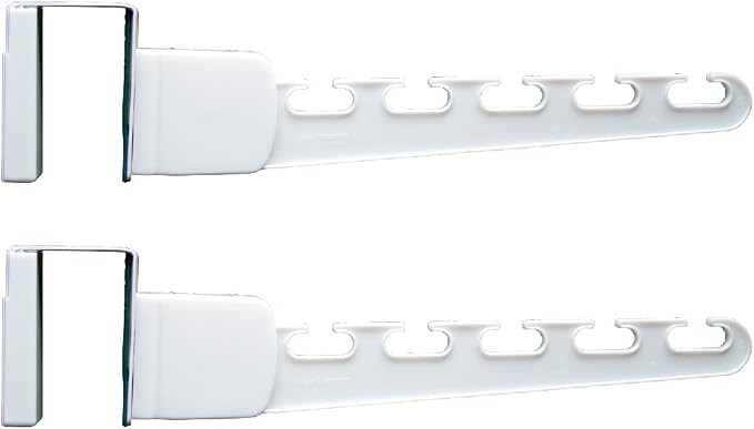 Wonder Hanger Over The Door 2-Pack Organizer - Image 9