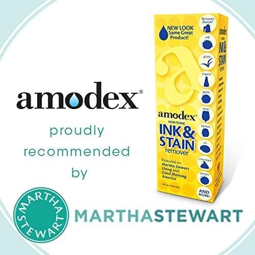 Amodex Ink & Stain Remover for Clothes, Leather and Skin - Image 3