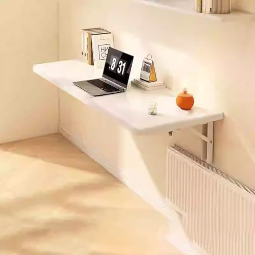 Fold Down Table Wall Mounted Kitchen Table Foldable Wall Table Laundry Folding by Unknown