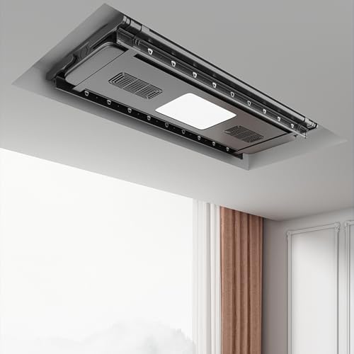 Electric Ceiling Clothes Drying Rack - Image 2