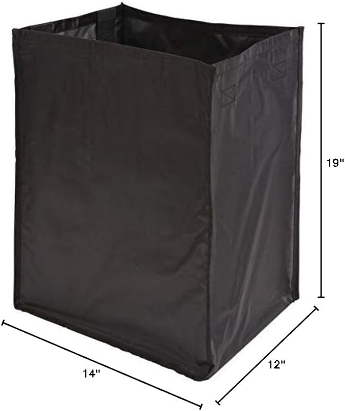 TAG Hardware Hamper Replacement Black Nylon Bags - Image 4