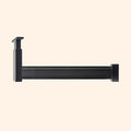 L Shaped Closet Rod Bracket for Wardrobes, Room Garment Holder Rack by Unknown