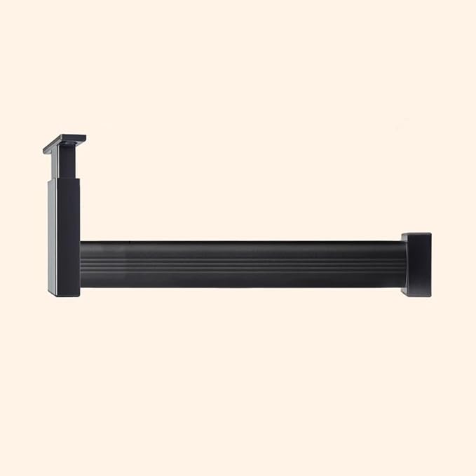 L Shaped Closet Rod Bracket for Wardrobes, Room Garment Holder Rack by Unknown