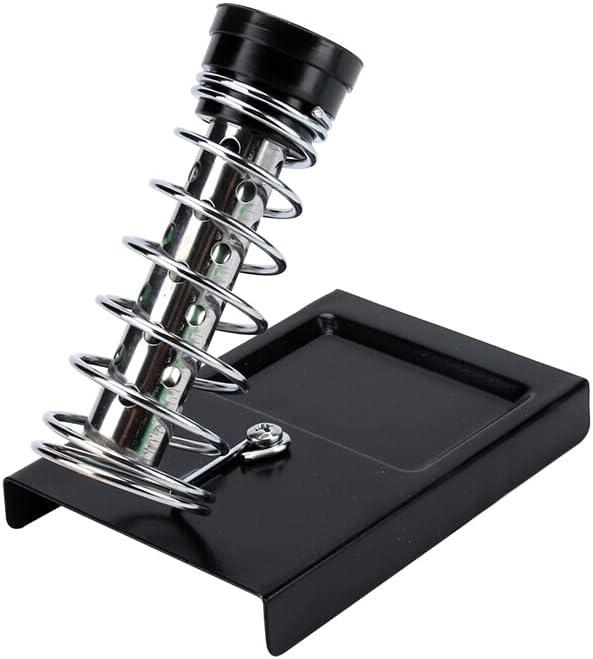 Soldering Iron Holder, Soldering Iron Stand Spring Holders Support Solder - Image 3