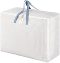 77L Storage Bag for Clothes, Comforters, Stuffed Toys, Jackets by EKOSIA