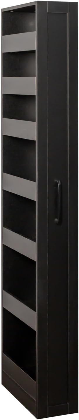 7 Tier Slim Rolling Storage Cart - Image 7