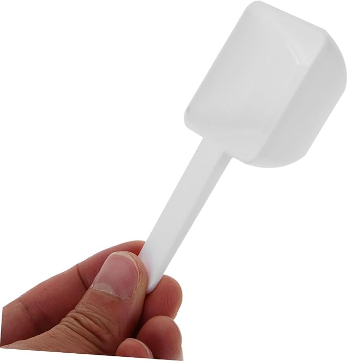 Wakauto 30pcs Plastic Laundry Powder Scoops Capacity Multi Use Measuring Spoons - Image 5