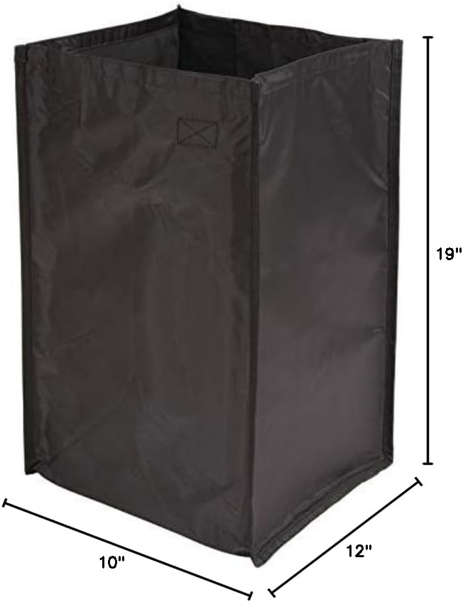 TAG Hardware Hamper Replacement Black Nylon Bags - Image 5