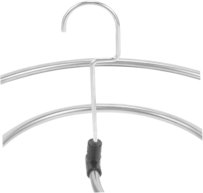 2pcs Spiral Sheet Hanger Set Thick Stainless Steel Windproof Quilt Rack Space - Image 2