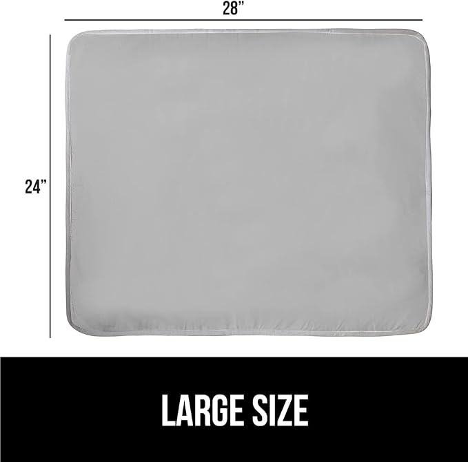 GORILLA GRIP Ironing Mat, Portable Iron Pad, Magnetic Cover - Image 6