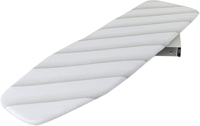 Wall-Mounted Ironing Board, 37.6"x13.7" 180° Rotating Foldable Ironing Station by Unknown