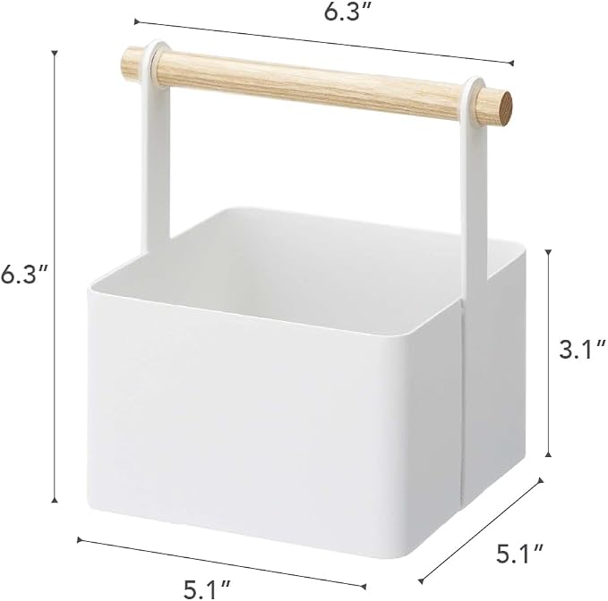 YAMAZAKI Home Tosca Storage Basket - Image 6