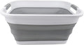 SAMMART 36L Collapsible Plastic Laundry Basket by SAMMART