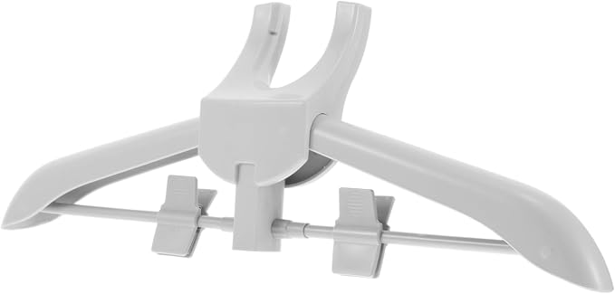POPETPOP Handheld Clothes Steamer Holder Folding Garment Hanger by POPETPOP