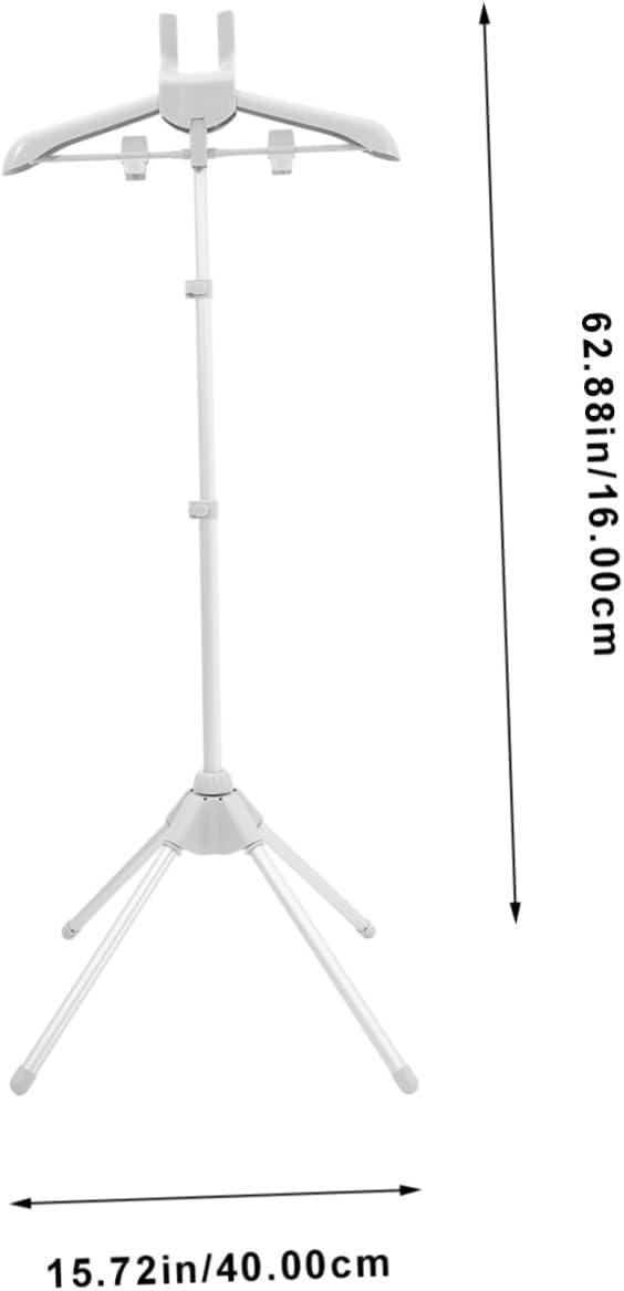 Foldable Garment Steamer Hanger Stand - Image 2
