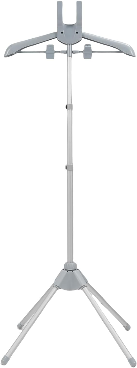 Dpofirs Ironing Garment Stand, Foldable Steaming Clothes Rack - Image 3