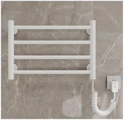 Energy-Saving Heated Drying Rack 4 Bars, Heated Towel Racks - Image 7