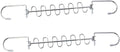 2sets Multi Hole Clothes Drying Rack Space Saving Hangers by MUCKLILY