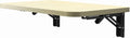 Wall Mounted Fold Down Desk Laundry Folding Wall Table Drop Leaf Wall Shelf by Unknown