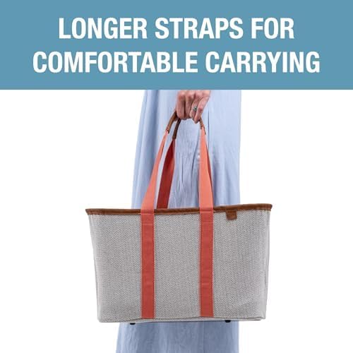 CleverMade Collapsible LUXE Tote - Image 7