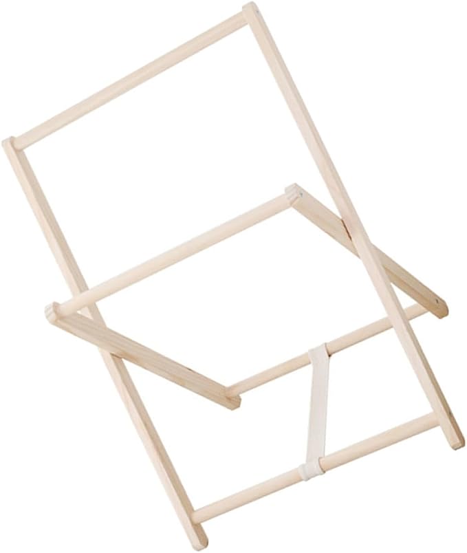 Angoily Wooden Coat Rack Clothes Storage Holder Floor Standing Garment Hanger by Angoily