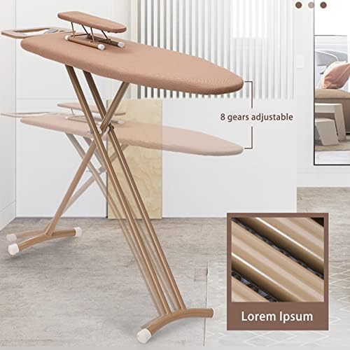 Folding Board, Deluxe Ironing Board, Adjustable Height Steam Iron Rest - Image 5