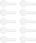 10 PCS Laundry Detergent Scoopers Packaging Scoop Flour Spoon Scoop Precision by BFLCTTBD