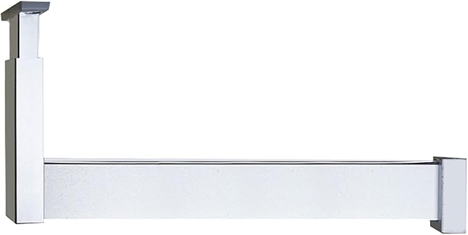 ZIMGOD Closet Rod Portable Closet Rod Bracket by ZIMGOD