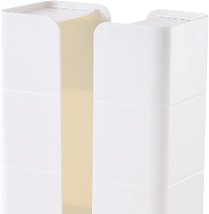 Tissue Box Holder Wall Mounted Organizer Paper Towel Rack Glove Dispenser - Image 4