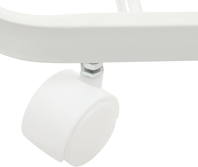 2-tier Laundry Basket, Wire Laundry Cart - Image 7