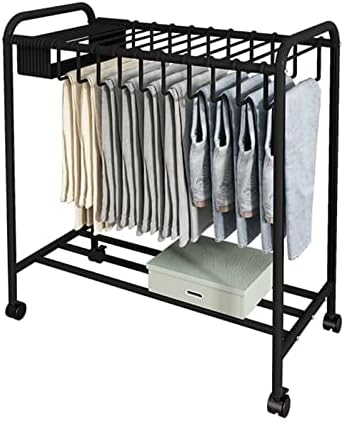 Mobile Storage Rack Freestanding Display Rack Tool Pegboard Garage, Pants by Unknown