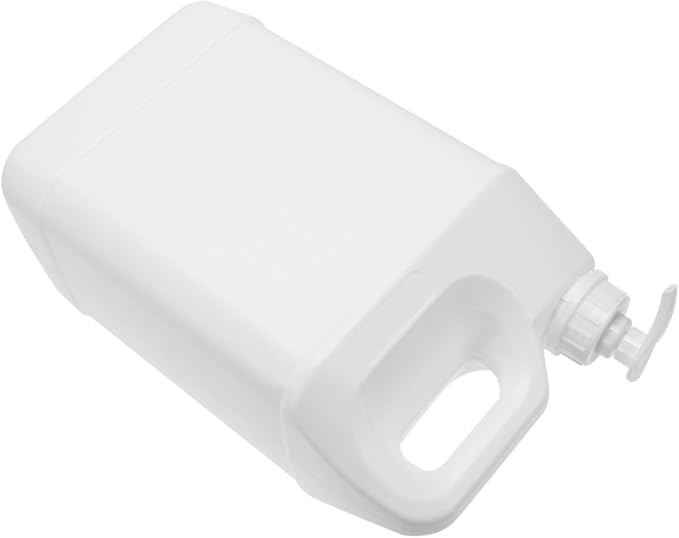 Generic 4L Pump Dispenser Laundry Soap Container Capacity Liquid Dispenser by Unknown