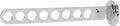 Clothes Rack Hanger Stainless Steel, Folding Coat Hanger, 8 Hook Wall Mounted by Unknown